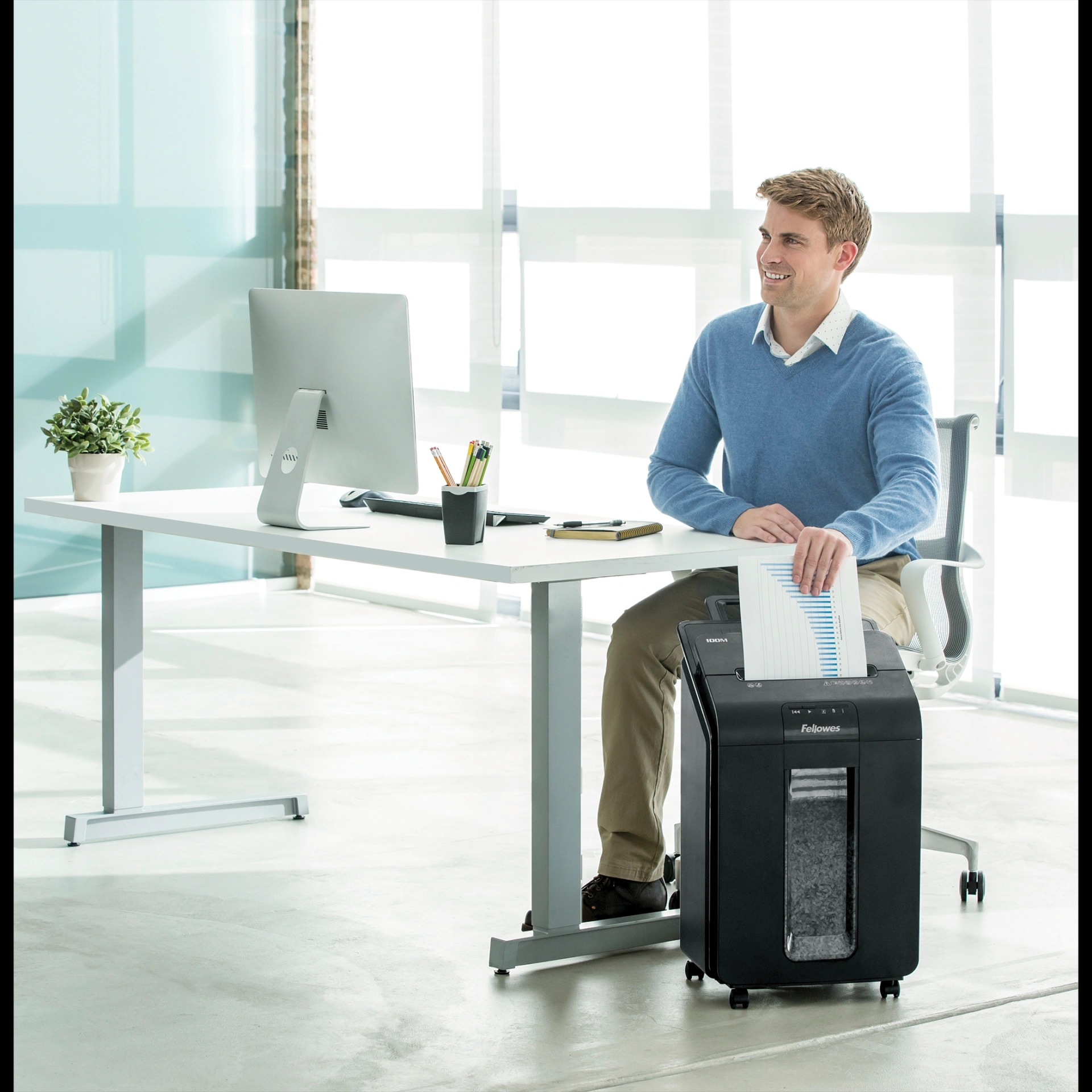 Fellowes AutoMax 100M